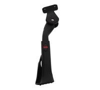 HONMEET Soporte Lateral para Bicicleta Eléctrica Montaña con Soporte Estable de Aleación de Aluminio, Ajuste y 2 Orificios para Montaje Seguro
