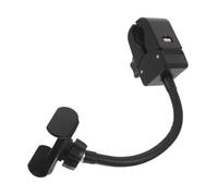 HONMEET Soporte para móvil con Abrazadera metálica y rotación Completa, Soporte Firme para Smartphone, Resistente a la presión, para Uso en Bancos de Trabajo y Espacios de Oficina