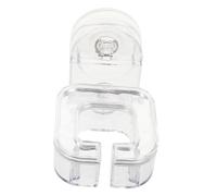 HONMEET Soporte para Secador de Pelo con Ventosa Giratoria Montaje Pared sin Perforaciones Organizador Resistente y Compacto para Baño Almacenamiento Fácil y Ahorro de Espacio