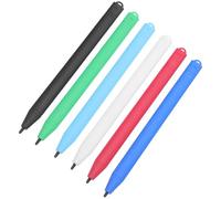 HONMEET Tablet de Escritura LCD Bordes Suaves y Agarre Cómodo 6 Bolígrafos de Plástico Ideales para Cultivar la Cognición del Color y Jugar
