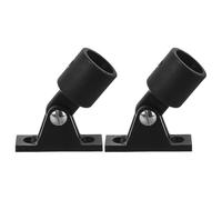 HONMEET Tapas Deslizantes de Mandíbula para Toldo Bimini 22mm, Accesorio Náutico de Nailon Resistente para Embarcaciones, 2 Piezas, Herrajes para Toldos de Barcos y Yates, Instalación