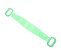 HONMEET Toalla De Silicona Para Exfoliación De Espalda Cepillo De Ducha Portátil Masajeador De Espalda Limpieza Efectiva y Suave Para Hogar Verde