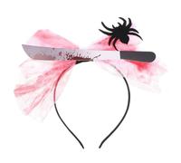 HONMEET Tocado De Cruz Creativo Disfraz De Terror Para Halloween y Carnaval Perfecto