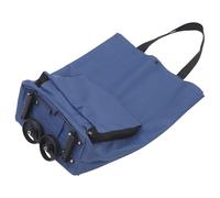 HONMEET Trolley Bag Plegable y Portátil con Bolsa de Compras de Gran Capacidad, Carrito de Compra con Ruedas Adecuado para Grocery Shopping y Picnics, Tela Oxford Resistente