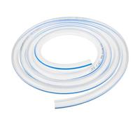 HONMEET Tubo de Leche de Pvc Transparente para Máquina de Ordeño de Vacas y Cabras, Accesorio Flexible y Resistente para Uso en Granjas y Ordeño Agrícola