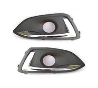 HONMER Para Chevy Para Malibu 2016 2017 2018 | Luz Antiniebla Delantera Del Coche Cubierta De Bisel Cubierta De Rejilla(Left and right)