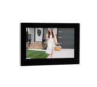 Honmidatek Videoportero con Monitor táctil de 7 Pulgadas, Compatible únicamente con los Sistemas de Timbre con cámara KW02-IP7, KW06-IP7, KW02-IP10 y KW07-IP7-kit