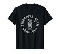 Honolulu Pineapple Clan Hawái Camiseta