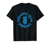 Honolulu Pineapple Clan Hawái Camiseta