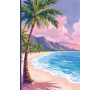 Honolulu Travel Journal for Women: A lined 6x9 notebook to write about your trip to Hawaii