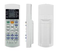 HONONJO Control Remoto para acondicionador de Aire Panasonic A75C3208 A75C3706 A75C3708 KTSX5J A75C3167 A75C3607