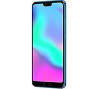 Honor 10 - Smartphone Android (pantalla de 5,84" 19:9, 4G, cámara trasera 16+24Mpx y frontal 24Mpx, 4GB RAM, 64GB ROM, lector de huellas, desbloqueo facial, Octa Core, 3400 mAh), azul