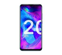 Honor 20 Lite - Smartphone de 6.21" (RAM de 4 GB, Memoria de 128 GB, Dual SIM, Cámara Frontal de 32 MP, Triple Cámara Trasera 24+8+2MP, Android), Color Azul [Versión Española]