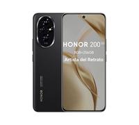 HONOR 200 5G - Smartphone de 8GB+256GB, Batería de 5200mAh, Pantalla 6,7‘’ AMOLED, Qualcomm Snapdragon 7 Gen 3, Triple cámara de retratos de 50 MP, Dual SIM, Dual Sim, NFC, Black