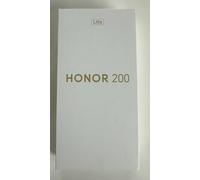 HONOR 200 Lite 5G Smartphone, 8GB+256GB, Appareil Photo Principal 108 MP/Avant 50MP, 4500mAh/NFC/GPS/Dual SIM/AMOLED 6,7", MagicOS 8.0, Android 14 (Cyan Lake)