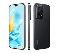 HONOR 200 Lite 5G Smartphone Triple Cámara 108 Mpx,Memoria ROM 256GO,RAM 8GO, Pantalla 6.67'', Batería mAh 4500,8-Core MediaTek Dimensity 6080(6nm),Dual SIM, NFC,MagicOS 8.0/Android U,Negro