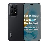 Honor 200 Lite, Dual, 256GB 8GB Ram, Midnight Black