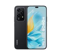 HONOR 200 Lite, Smartphone 5G, 8 GB + 256 GB, Pantalla AMOLED Anti-caída de 6,7 pulgadas, cámara trasera triple 108 MP, cámara frontal de 50 MP, doble SIM, Android 14, negro