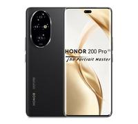 HONOR 200 Pro 5G Smartphone Snapdragon 8s Gen 3 Pantalla AMOLED de 6.78 Pulgadas y 120Hz Batería de 5200mAh Cámara Principal de 50MP Versión EU Black