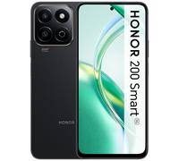 HONOR 200 Smart 5G 4GB-256GB Negro (Midnight Black) Dual SIM