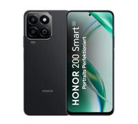 HONOR 200 Smart 5G 4GB-256GB Negro (Midnight Black) Dual SIM