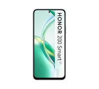 HONOR 200 Smart, Smartphone 5G, 4GB +256GB, Pantalla 6,8", Batería 5200mAh, Cámara 50MP, Dual SIM, Android 14, Negro