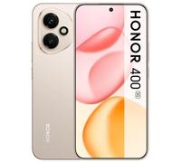 Smartphone Honor 400 5G 8GB 512GB Oro Snapdragon 7 Gen 3 AMOLED 120Hz