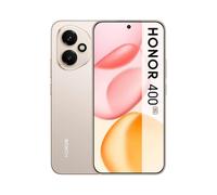 Honor 400 5G 8GB/256GB 6,55" AMOLED 200mp IA 20W WIFI Ax + Auriculares Earclip And15 Dorado