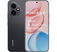 Honor 400 5G 8GB 512GB Negro, Cámara AI 200MP, Snapdragon, 6,55" AMOLED 5300 mAh [EEK: A]