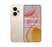 HONOR 400 5G-Smartphone 8GB+256GB, Cámara de 200MP con IA, Super Zoom con IA,6.55” y 120Hz y 5000 nits,Snapdragon 7 Gen 3,Android 15, Dual SIM, NFC, IP65,MagicOS 9.0-Desert Gold