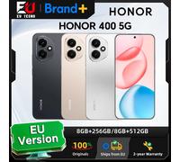 HONOR 400 5G 8GB 6.55" 512GB Oro cámara avanzada