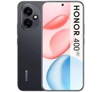 Honor 400 5G 8GB 512GB Negro, Cámara AI 200MP, Snapdragon, 6,55" AMOLED 5300 mAh [EEK: A]
