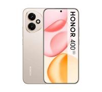Honor 400 8GB 256GB 6.55" AMOLED 5G Dual SIM Cámara 200MP SuperCharge Android 15 Dorado