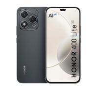 Honor 400 Lite 17 cm (6.7") SIM doble MagicOS 9.0 5G MicroUSB 8 GB 256 GB 5230 mAh Negro