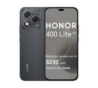 Honor 400 Lite 17 cm (6.7") SIM doble MagicOS 9.0 5G MicroUSB 8 GB 256 GB 5230 mAh Negro
