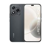 Honor 400 Lite 17 cm (6.7") SIM doble MagicOS 9.0 5G MicroUSB 8 GB 256 GB 5230 mAh Negro