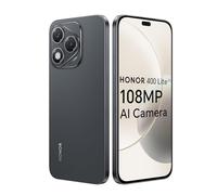 HONOR 400 Lite 5G Smartphone, 8GB 256GB, MTK 7025-Ultra, 5100mAh, Cámara AI de 108MP, 6,7" AMOLED Display 120Hz, IP64, Dual SIM, Android 15, Sin Cargador, Negro