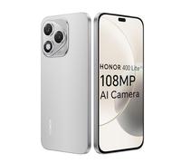 HONOR 400 Lite 5G Smartphone, 8GB 256GB, MTK 7025-Ultra, 5100mAh, Cámara AI de 108MP, 6,7" AMOLED Display 120Hz, IP64, Dual SIM, Android 15, Sin Cargador, Gris
