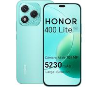 Honor 400 Lite 17 cm (6.7") SIM doble MagicOS 9.0 5G MicroUSB 8 GB 256 GB 5230 mAh Verde