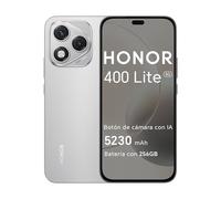 Honor 400 Lite 17 cm (6.7") SIM doble MagicOS 9.0 5G MicroUSB 8 GB 256 GB 5230 mAh Gris