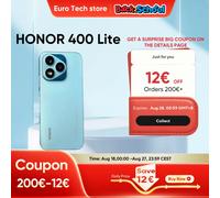HONOR 400 Lite 5G Smartphone MediaTek Dimensity 7025-Ultra 6,7''AI Botón de cámara 108MP HD 5230mAh 35W SuperCharge Pantalla AMOLED Mars Green