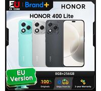 HONOR 400 Lite 5G, Versión Global, Teléfono Inteligente 5G, Cámara Principal de 108MP, MTK Dimensity 7025-Ultra, Batería de 5230 mAh, Pantalla AMOLED de 6.7 Pulgadas Marrs Green
