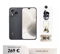 Honor 400 Lite 17 cm (6.7") SIM doble MagicOS 9.0 5G MicroUSB 8 GB 256 GB 5230 mAh Negro