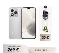 Honor 400 Lite 17 cm (6.7") SIM doble MagicOS 9.0 5G MicroUSB 8 GB 256 GB 5230 mAh Gris