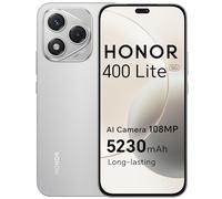 HONOR 400 Lite Smartphone 5G, 256 GB/8 GB de RAM, sin simlockfrei Android, teléfono móvil sin contrato (108 MP con botón de cámara AI, pantalla de 6,7 pulgadas, 5230 mAh, Android 15, Dual SIM, NFC
