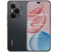 HONOR 400 Pro 5G 12GB 6,7" 512GB Negro batería potente