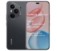 HONOR 400 PRO 5G 512GB ANDROID 12GB PANTALLA 6.7" NEGRO MEDIANOCHE UE