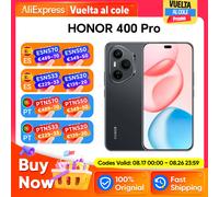 Honor - 400 Pro 17 cm (6.7") MagicOS 9.0 5G 12 GB 512 GB 5300 mAh Gris