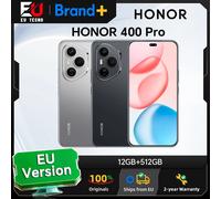 Honor - 400 Pro 17 cm (6.7") MagicOS 9.0 5G 12 GB 512 GB 5300 mAh Gris