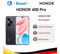 Honor - 400 Pro 17 cm (6.7") MagicOS 9.0 5G 12 GB 512 GB 5300 mAh Gris